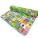 Produktbild HBlife Kinderspielteppich Spielmatte Spielteppich Schaumstoffmatte Baby Kleinkind Crawl Mat Spielmatte Babyschleichenmatte Picknick-Decke 200 * 180 cm (3)