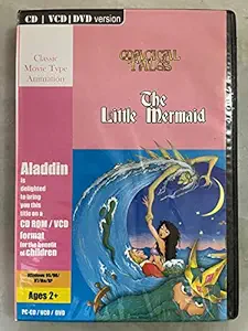 Magical Tales - The Little Mermaid (PC DVD Rom) Condition Acceptable