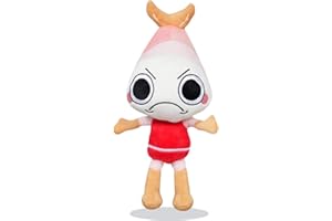 SereneSage Horror Games Plush, Soft Stuffed Animal Toy Plushies Pillow Doll for Fans Birthday Gifts Home Decor (Fishtail)