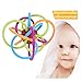 Produktbild ZLFT Manhattan Ball Baby Zähne Zahnfleisch Ball Molaren Baby Kinderkrankheiten Spielzeug Baby Zahn Befestigungsvorrichtung Von Hand Bell Ball