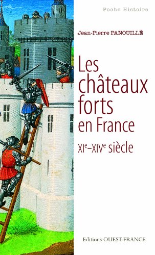 couverture de : Les ch&acirc;teaux forts en France