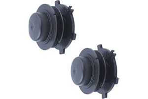 Gubeter 2 x kit bobina per testine di taglio, per Stihl Fs44 Fs55 Fs80 Fs83 Fs85 Fs90 Fs100 Fs100Rx Fs110 Fs120 Fs130 Fs200 Fs250 Km55 Km85 Km90 Km110 Km130 Fs-Km con testina Autocut 25-2