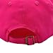 Voberry® 1Pcs New Fashion Baby Girll Boys High Quality Hip-Hop Baseball Cap Rhinestone Star Shaped Snapback Hat (Hot Pink)
