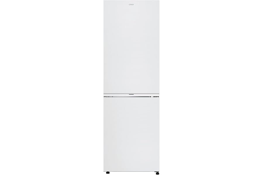 Candy Fresco 300 CNCQ2T618EW Frigorífico Combi, Capacidad 355L, Total No Frost Circle+, Cajón Verdulero, Control Electrónico 