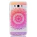 Produktbild KSHOP TPU Silikon Hülle für Samsung Galaxy J7(2016)J710 Handyhülle Schale Etui Protective Case Cover dünn mit Drucken Muster - iindisches Heilige Blume Mandala Rose