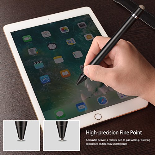 Barato Universal Active Stylus, Olycism Alta-Precisión 1.5mm Capacitiva
Pen por La Mayoría de los Smartphones, Tabletas y Otros Dispositivos
con Pantalla Táctil(No para WINDOWS SURFACE PRO) En línea