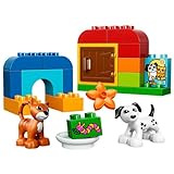 lego duplo bausteine eimer 10555 LEGO Duplo Produkte sind bunt, geeignet für kleine Hände und machen Spaß