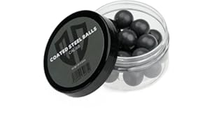 HOMEDEFENCE-24 Lot de 20 balles en acier revêtues - 10,5 g - Extrêmement dures - HDR68 - HDS68 - HDX68 - HDB68 - Cal.68