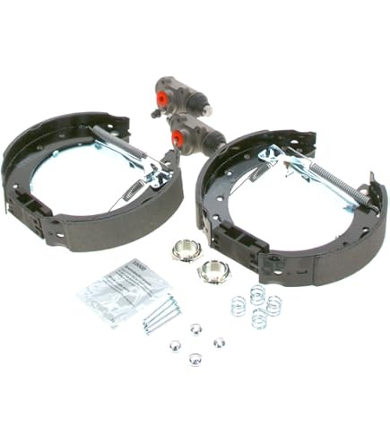 Kit De Freins à Tambour Arrière FERODO FMK253 Pour FIAT - Prémonté, Avec Cylindre