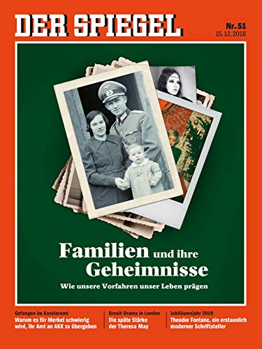 Preisvergleich Produktbild DER SPIEGEL 51 / 2018: Familien und ihre Geheimnisse
