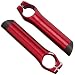 Produktbild Humpert Bar Ends XtasY Alu, rot eloxiert, ca. 64g