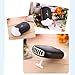 Price comparison product image ThreeCat USB Mini Portable Fan Handheld Air Conditioning Cooling Refrigeration Fan Portable Air Conditioning Blower (Black)