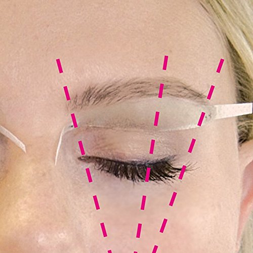 Andmetics BROW WAX STRIPS Enthaarungsstreifen für Augenbrauen Women - 2