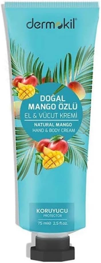 Dermokil Mango Özlü El ve Vücut Kremi 75 ml