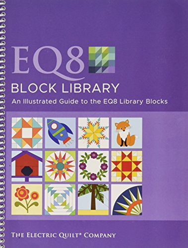 Preisvergleich Produktbild Electric Quilt 8 Block Library