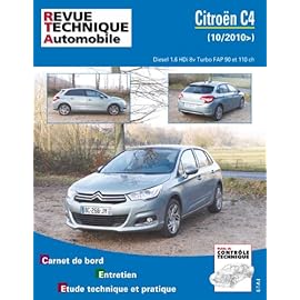 Rta B759 Citroën C4 II 1.6 Hdi 112/92 Turbo 16v/8v