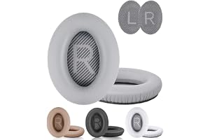 Generic Öronkuddar för Bose QuietComfort - QC35/QC25/QC15/AE2 Hörlurar