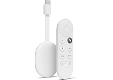 Chromecast con Google TV (HD) - Reproduce contenido en streaming en el televisor con el mando de control por voz - Películas,