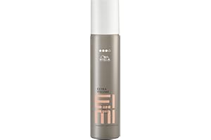 Wella Professionals EIMI Extra Volume Strong Hold Heat Protection Professional Hair Styling Mousse, For Extra Volume and Body, 75ml
