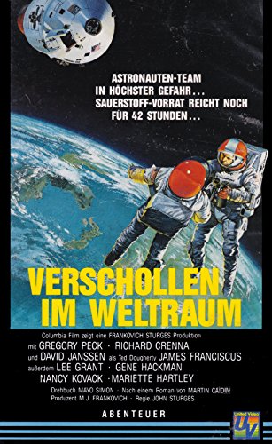 Preisvergleich Produktbild Verschollen im Weltraum [VHS]