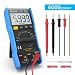 Produktbild Morpilot Digital Multimeter mit 6000 Counts, True RMS, Auto-Range Temperaturmessung, Außenleiter-Identifizierung, Durchgangsprüfung, Hintergrundbeleuchtung, NCV-Messung für Bastler, Professioneller
