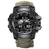 Features: stopwatch, backlight, LED display, illuminated, automatic date,