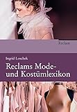 Image de Reclams Mode- und Kostümlexikon