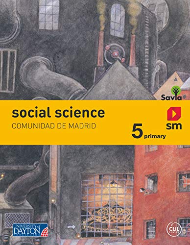 Social science 5 Primary Savia Comunidad de Madrid
