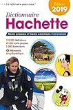 DICTIONNAIRE HACHETTE 2019