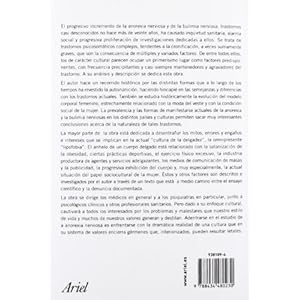 El cuerpo como delito : anorexia, bulimia, cultura y sociedad (Ariel Ciencias Sociales)