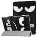 Produktbild Meimeiwu Ultra Dünn Tri-Fold Smart-Muschel hochwertiges PU Leder Ultra Schlank Superleicht Ständer Shell Cover Schutzhülle Etui Tasche für HuaWei Mediapad M3 Lite/M3 10.0 - Große Augen