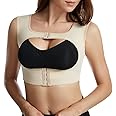 SWOPPLY Women Sports Bra Belt Surgical Breast Implant Stabilizer Stretchable Bracer Bust Shapewear Push Up Bra Shapewear Slimmer Bra Strap Bracer Bust Shapewear Invisible Breast Support Belt