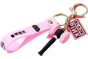 SCISSH K-Pop ENHYPEN Stray Kids ATEEZ Porte-clés porte-clés porte-clés, porte-clés, porte-clés, accessoires de cartable avec signe de soutien, belle boîte cadeau d'emballage