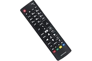 YQZBTX Remplacement AKB74915324 Telecommande TV LG pour LG Telecommande Smart TV pour LG Smart TV LED LCD TV- Aucun réglage requis