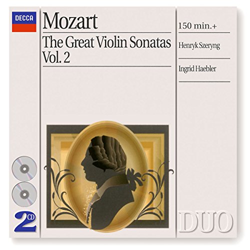 The Great Violin Sonatas V.2 (Szeryng)