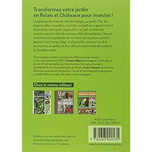 Loger et abriter les insectes au jardin Livre en Ligne - Telecharger Ebook