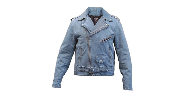 AL2953 Basic Motorcycle Jacket 