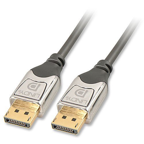 LINDY 41533 – CROMO DisplayPort Kabel – Stecker an Stecker – 3m - 2