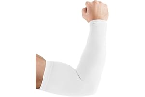 Ancokig Sports Mangas del Brazo Mangas Enfriamiento de Protección UV Largo Mangas de Sol para Deportes Ciclismo Baloncesto Corriendo Golf para Mujer Hombre