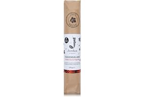 ‎JORDAN ORIGINAL Jordan Original | Feigensalami Geräucherte Paprika | 180 g | 100% vegane Lebensmittel aus getrockneten griechischen Feigen | ohne Soja | Vegane gesunde Snacks | Fleischgeschmack wird nicht imitiert