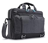 Thule Strävan - Maletín de lujo para portátil MacBook Pro de 15' y Apple iPad, color gris