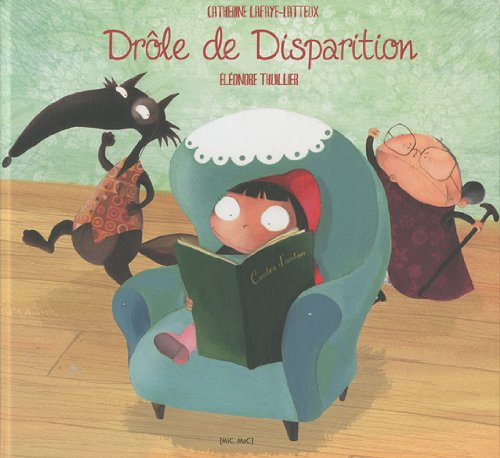 couverture de : Dr&ocirc;le de disparition