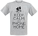 Produktbild E.T. - Der Ausserirdische Keep Calm T-Shirt grau meliert L