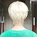 Hot New Popular High Quality Fashion Platinum Synthetic Short Blonde Man Wigs
