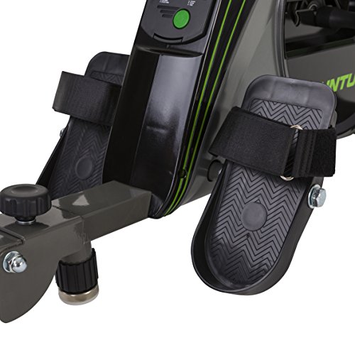 Tunturi Cardio Fit R20 Rameur d'appartement Pliable / Machine à ramer / Rowing machine - avec écran LCD - de Résistance Réglable - ordinateur d'entraînement
