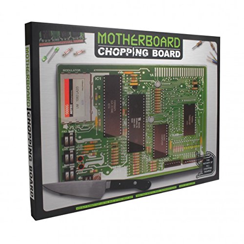 Schneidebrett Motherboard aus Glas - 3