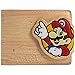 Price comparison product image Nintendo Super Mario and Luigi Wood Effect Brown Coin & Card Bi-Fold Wallet