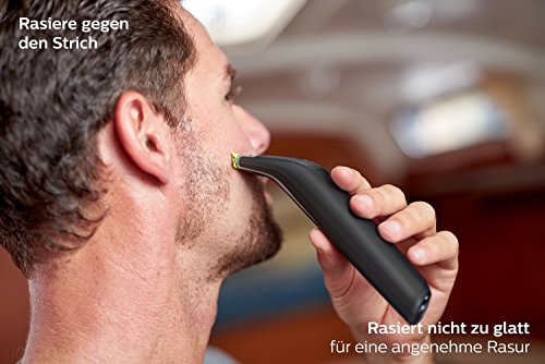 Philips OneBlade Pro Trimmen, Stylen, Rasieren / Präzisionskamm für 12 Längen (QP6510/30) - 4
