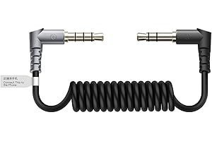 HOLLYVIEW Hollyland - Cavo patch TRS a TRRS da 3,5 mm, per Hollyand Lark 150(A)