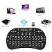 Mobipro Rii i8+ Mini(Backlit) Wireless Keyboard and Mouse(Touchpad) with Smart Function For Smart Tv, Android Tv Box, Raspberry-Pi, Android Tablet (Black) RS.1699.00
